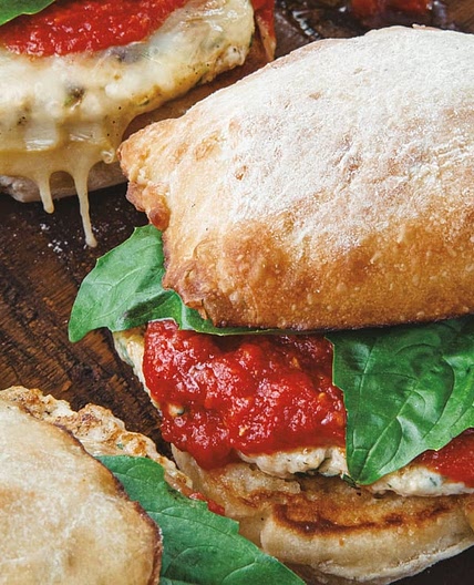 Italian Chicken Smashburger Recipe