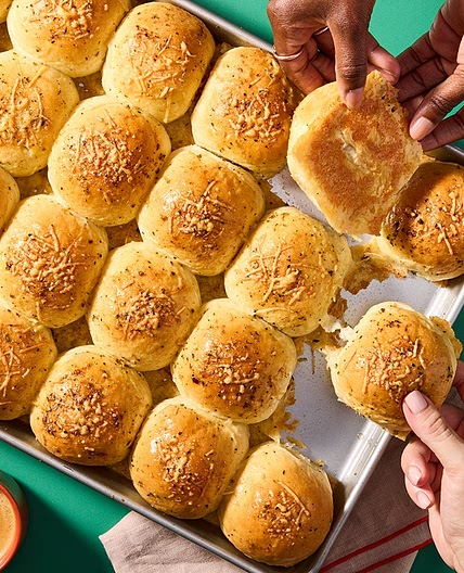 Big Batch Quick Dinner Rolls