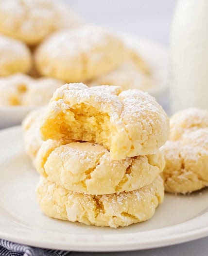Gooey Butter Cookie Recipe