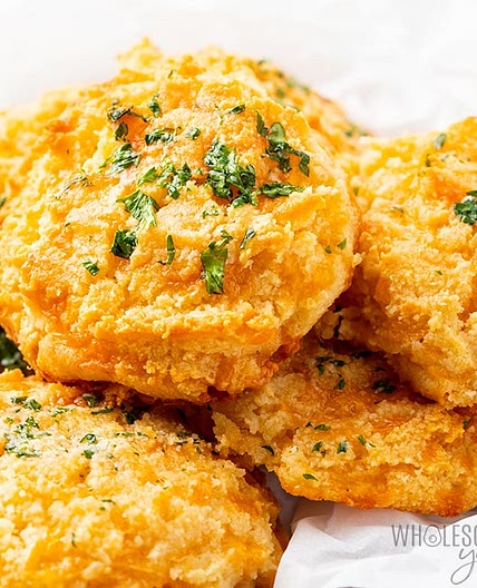 Keto Cheddar Bay Biscuits Recipe