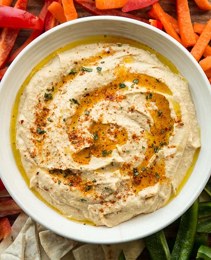 Spicy Peri Peri Hummus