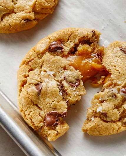 Salted Caramel Chocolate Chip Cookie Recipe