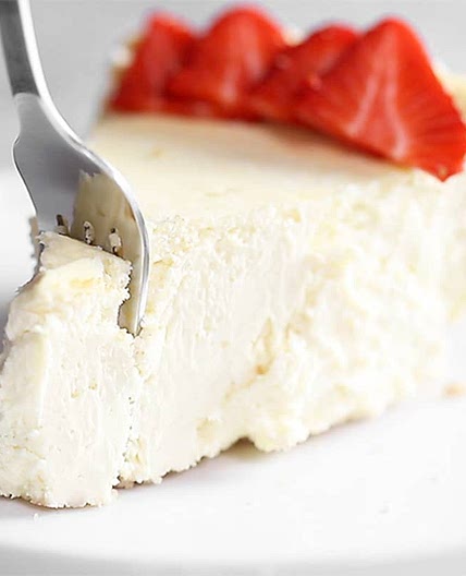 The Best Keto Cheesecake Recipe - No Water Bath!