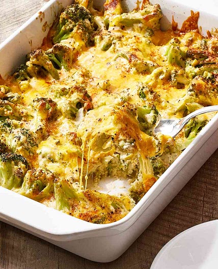 Awesome Broccoli-Cheese Casserole