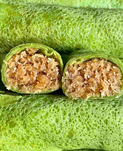 Kuih Dadar Recipe (Dadar Gulung Ketayap)