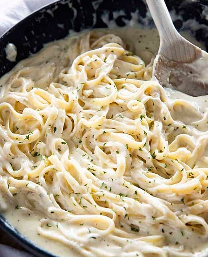 Best Homemade Alfredo Sauce