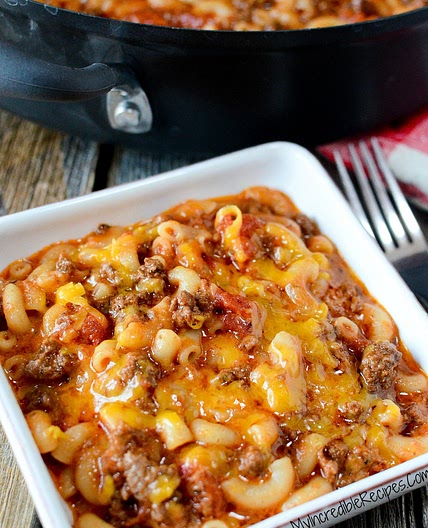 Old Fashioned Goulash!