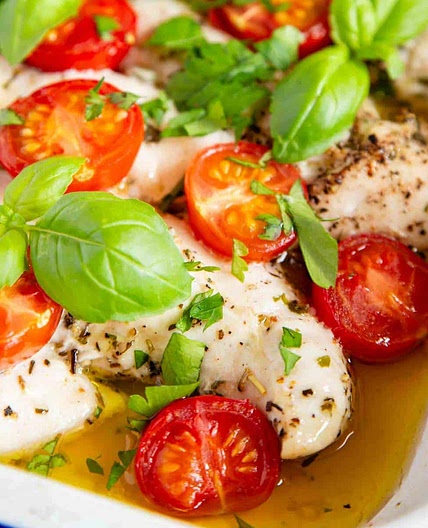 Italian Baked Chicken