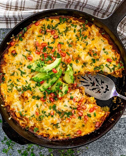 Chicken Tamale Casserole