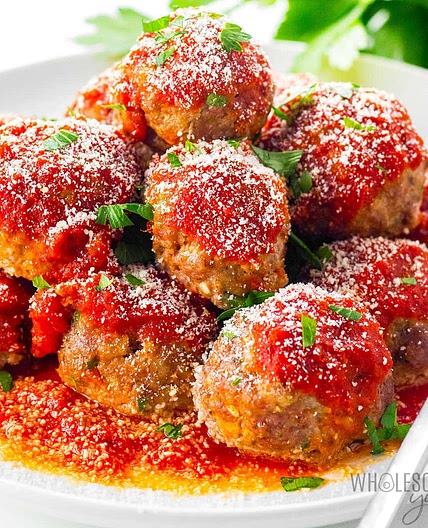Keto Meatballs (Easy Low Carb Recipe)