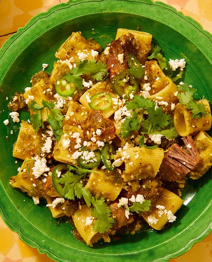 Green Chile Pasta