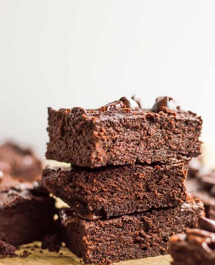 Paleo Sweet Potato Brownies