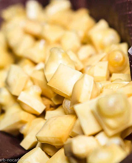 Crunchy Keto Popcorn Homemade Moon Cheese