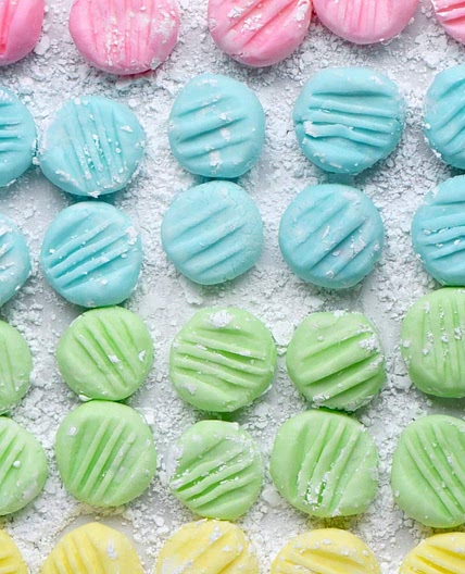 The BEST Cream Cheese Mints