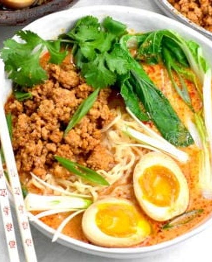 Korean Style Ground Pork Soup