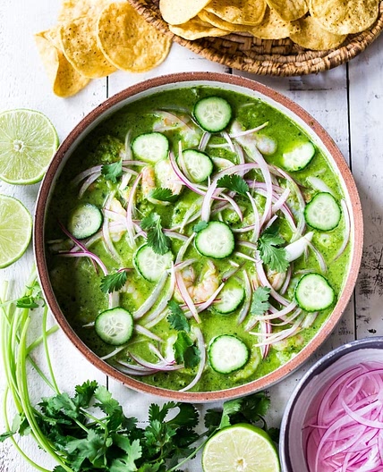 Aguachile Recipe