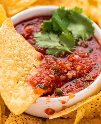 Homemade Salsa Recipe