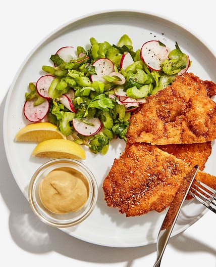 Chicken Schnitzel