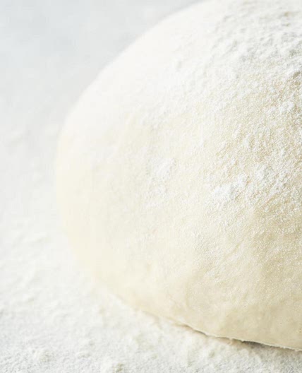Pizza Dough (food processor method)