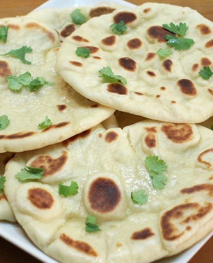 Homemade Naan