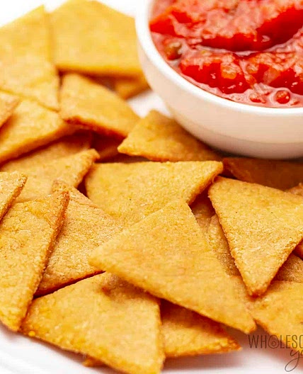 Keto Tortilla Chips