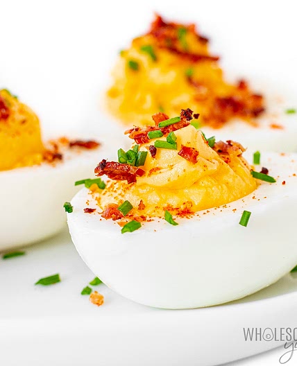 Bacon Deviled Eggs