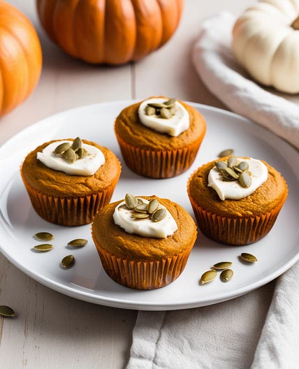 Keto Pumpkin Muffins
