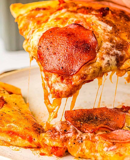 Air Fryer Pizza