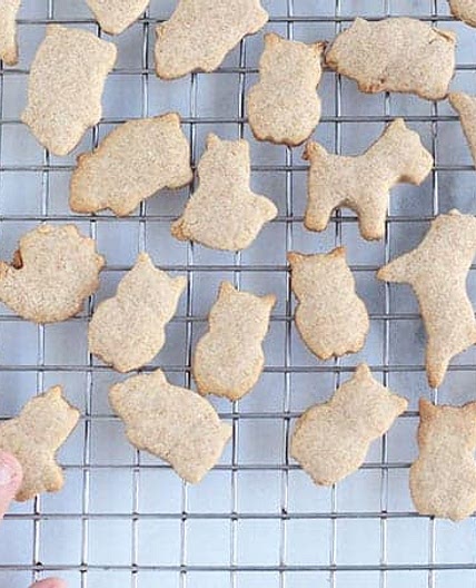 Easiest Animal Crackers Recipe