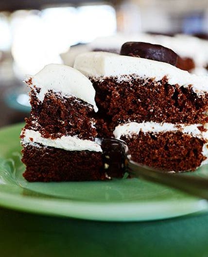 Peppermint Patty Cake