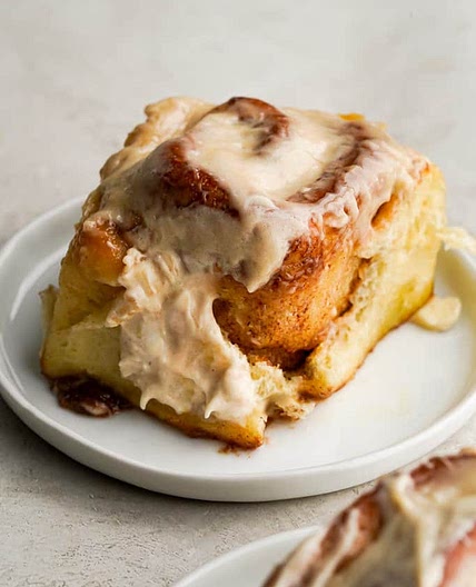 Cinnamon Rolls with Brown Butter Frosting