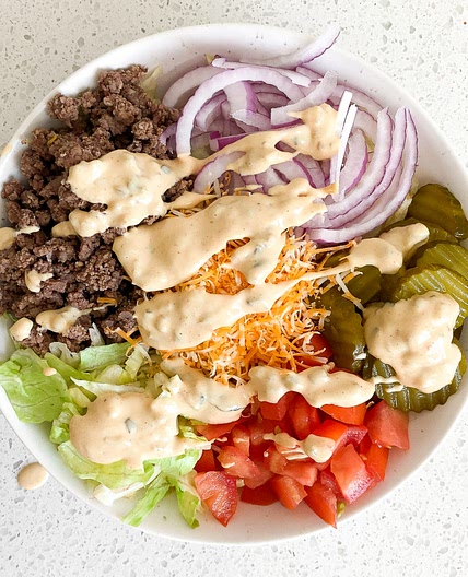 Big Mac Salad Bowl