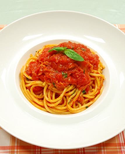 토마토 스파게티 만드는 법