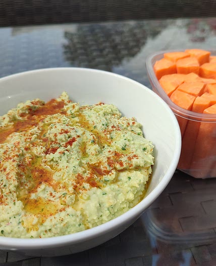 Lemon & Coriander Houmous (Vegetarian)