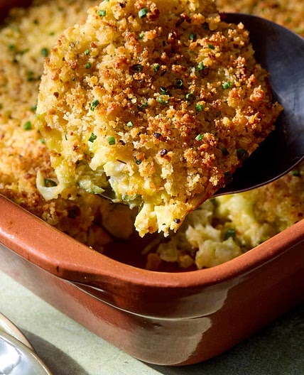 Shredded Zucchini Casserole