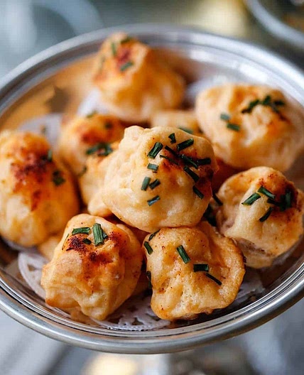 Cheese Puff Recipe