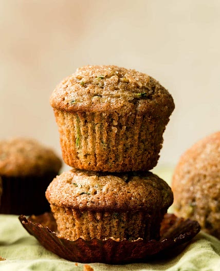 Zucchini Bread Muffins