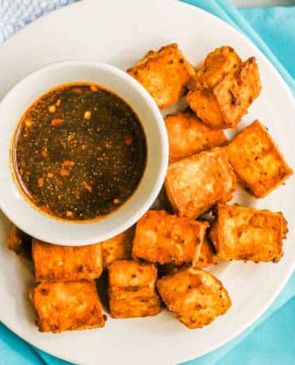 Crispy Air Fryer Tofu