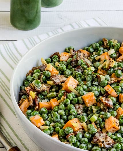Bacon and Pea Salad