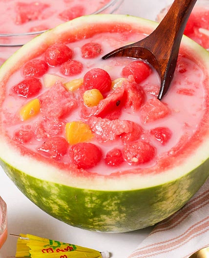 Hwachae (Korean Watermelon Punch)