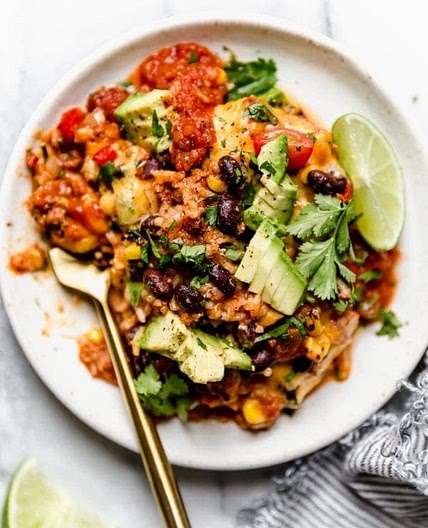 Healthy Taco Casserole (Easy and Budget Friendly)