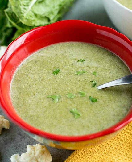 Easy Romaine Lettuce Soup