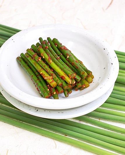 마늘종무침 만드는 법