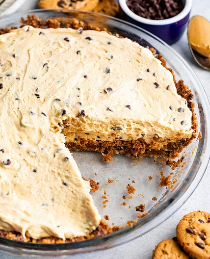 Chocolate Chip Peanut Butter Pie Recipe