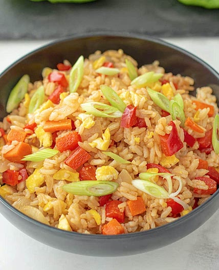20 Minute Vegetable Fried Rice