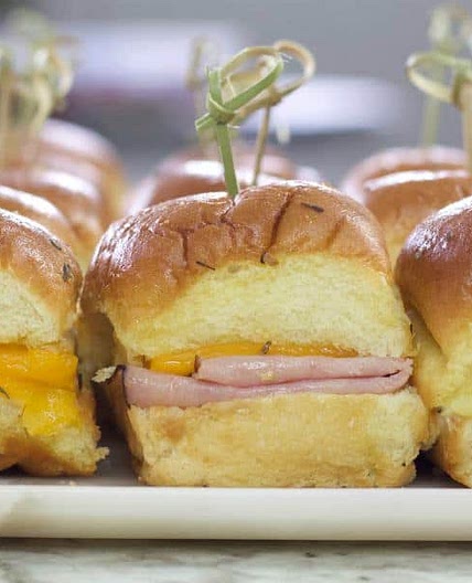 Ham and Cheese Sliders