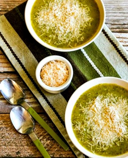 Zucchini and Yellow Squash Soup