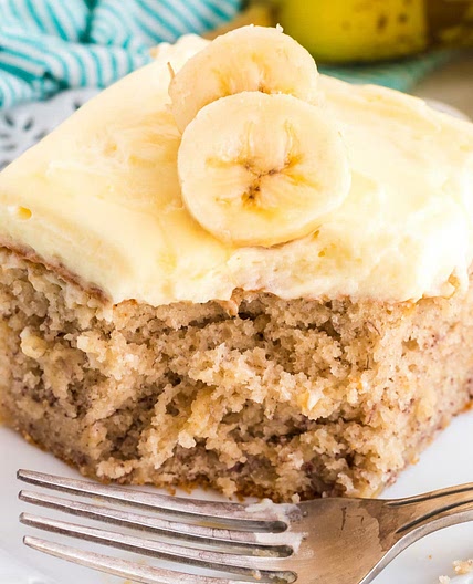 Easy Banana Cake