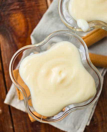 Homemade Vanilla Pudding Recipe