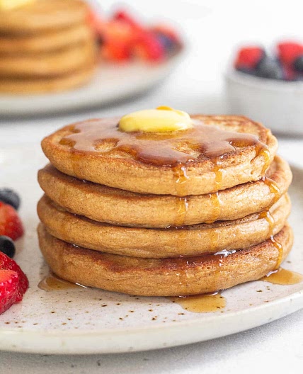 Cottage Cheese Pancakes